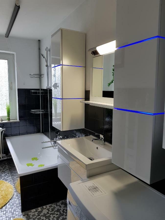 An Der Gartenallee Apartment Norden Ngoại thất bức ảnh